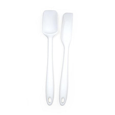 RSVP INTERNATIONAL Ela'S Mini Spatula - White, 2PK EMS-WH